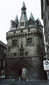 Bordeaux - Porte Cailhau (années 1970)