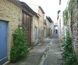 Monségur - rue des Patriotes en 2009 (?)
