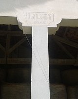 Arx - détail de la grange de Laluby