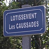 Saint Loubès - lotissement les Caussades
