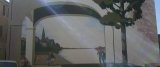 Langon - Trompe-l'oeil dans la vieille ville