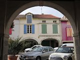 Damazan - maisons colorées quelques années plus tard