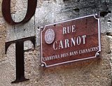Rue Carnot / Carreyra deus Bans Carnaceys
