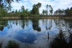 Saint-Magne - lagune de la Hucau
