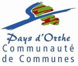 Pays d'Orthe - Logo de la Communauté de communes