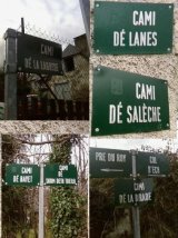 Quelques panneaux en Gascon... (2008)