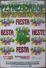 Peyrehorade - Fiesta / Besta / Heste / Festa 2016
