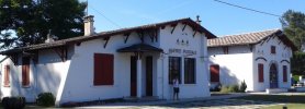 Escaudes - Agence postale et foyer rural