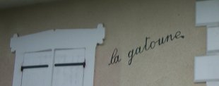 La gatoune