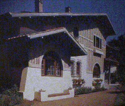 Hossegor : "Le Repos" par l'architecte Louis Lagrange