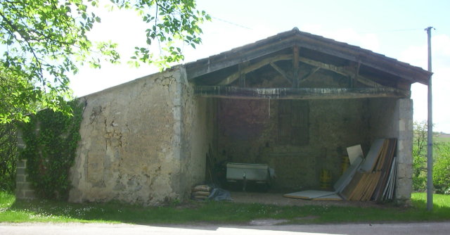 Bastissa gascona a "Cantinòla", Sentralha