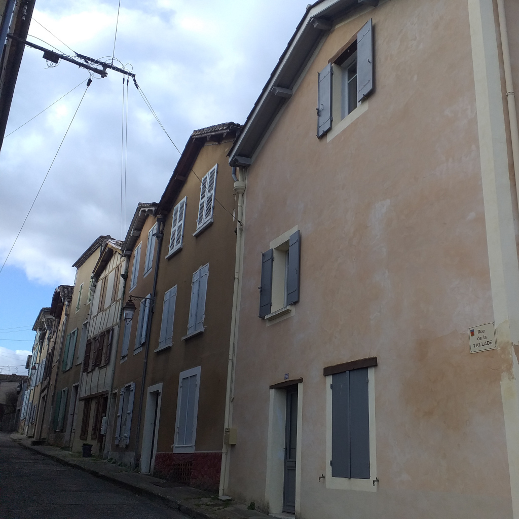Bazas - rue de la Taillade (2026)