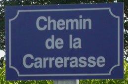 A Birac sur Trec, "Chemin de la Carrerasse"