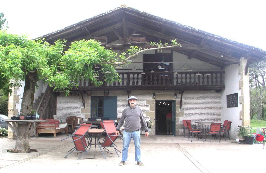 Captieux / Capsius - Marahan, restaurant de la Terrasse de la Ferme