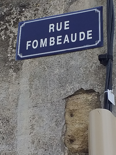 Castillon - rue Fombeaude