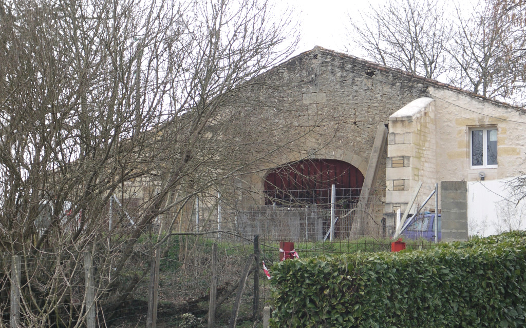 Castillon la Bataille - Vieille maison à Capitourlan