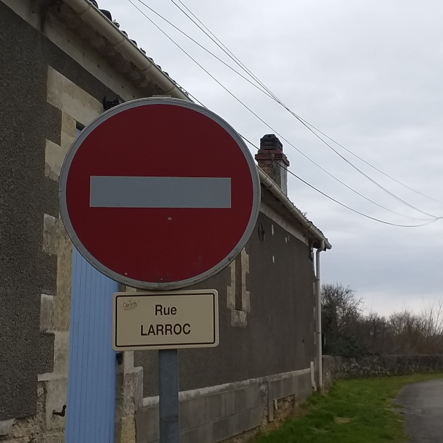 Cérons - "Rue LARROC" (2025)