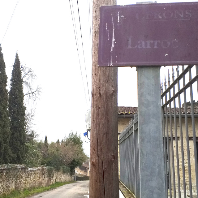 Cérons - "Larroc" tout court