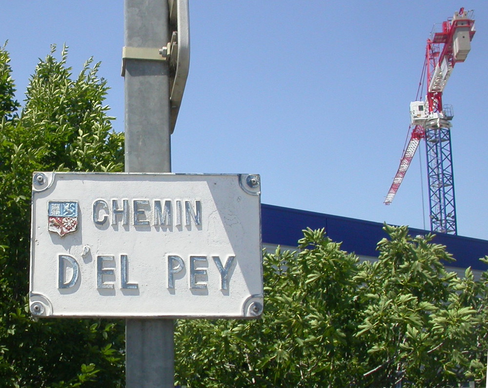 Colomiers - Chemin d'el Pey