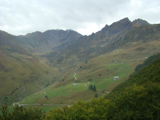 Luz-Saint-Sauveur - la vallée de l'Yse