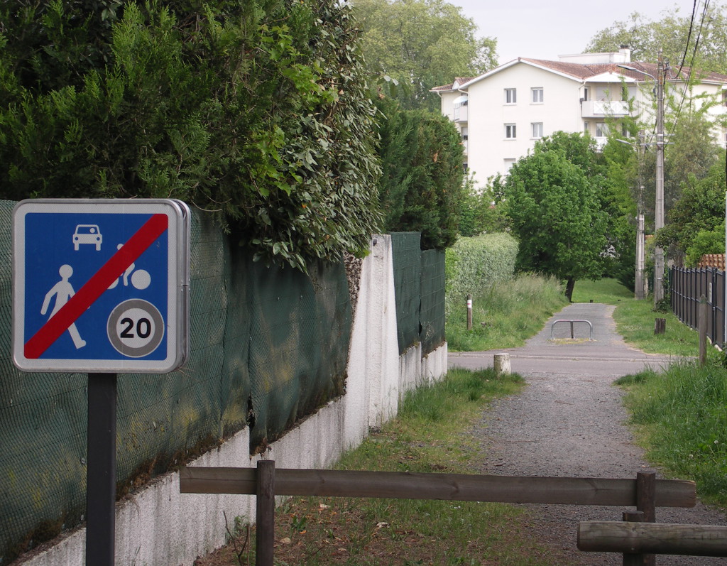 Mérignac - chemin du Moulin de Labatut