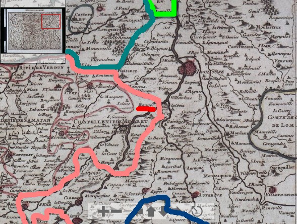 Roques entre Languedoc et Comminges