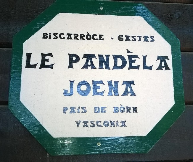 Biscarròce - Gastas - Le Pandèla Joena