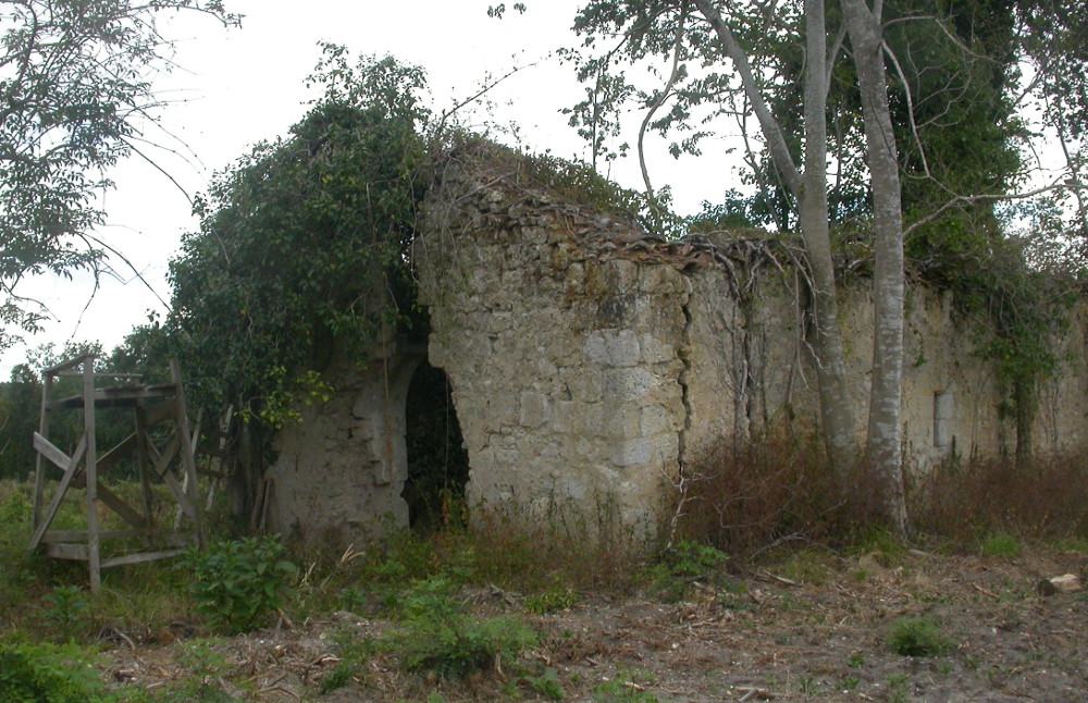 Reaup - la capèra de Sent Lari