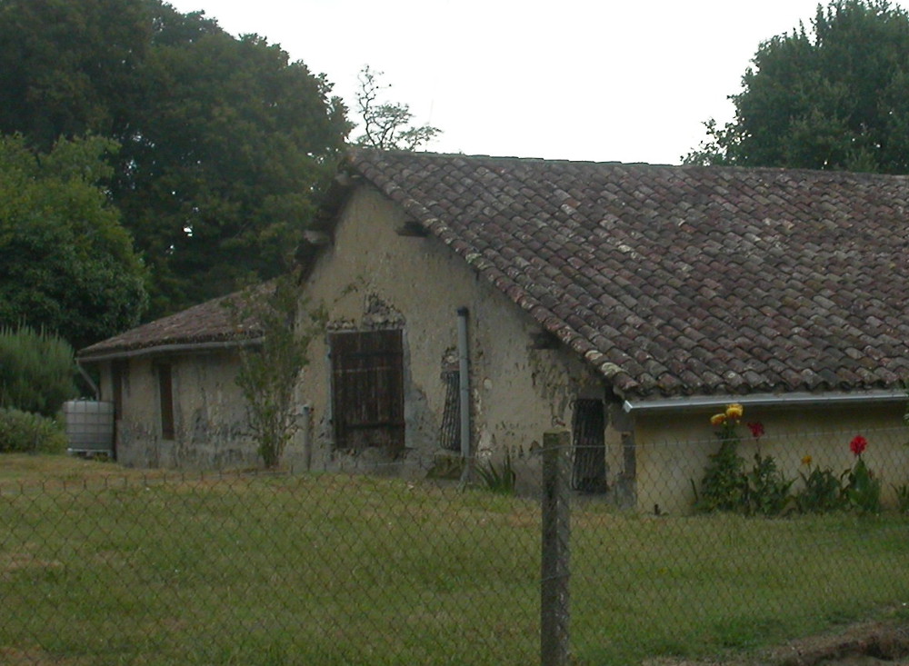 Reaup - la maison de Sent Lari (darrèr)