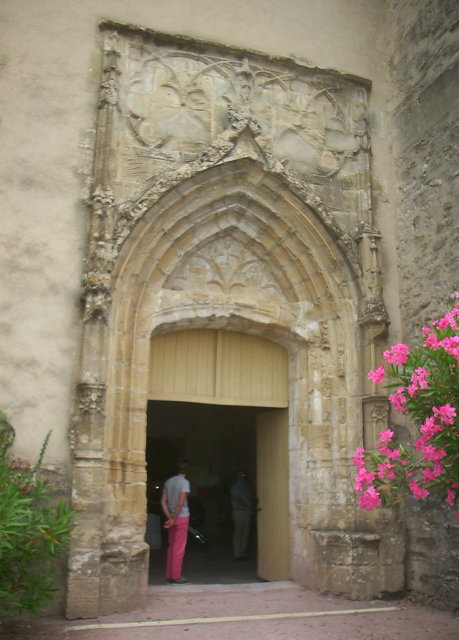 Saint-Martin-de-Hinx - portau de la gleisa