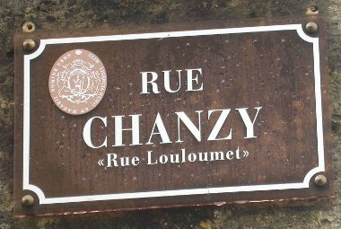 Rue Chanzy / Rue Louloumet