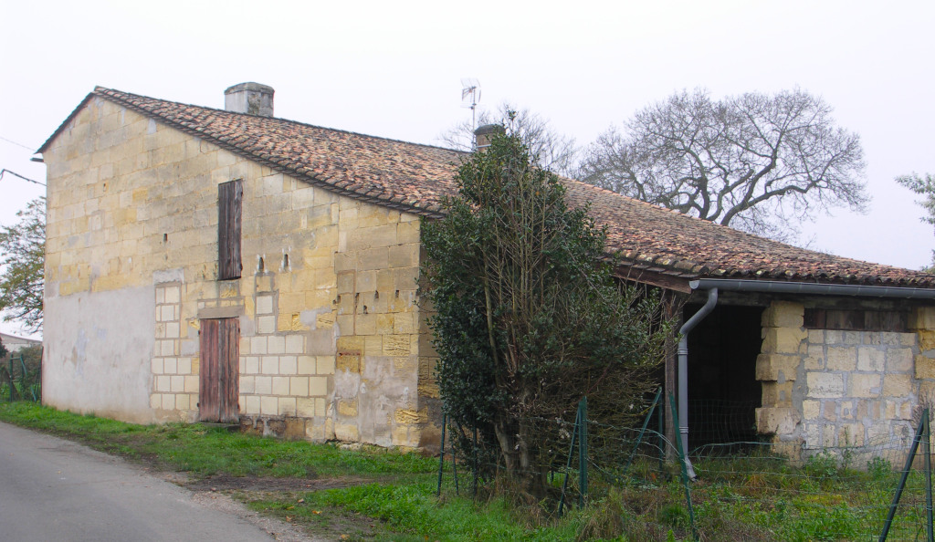 Vayres - maison près des Bernes (Bernès ?)