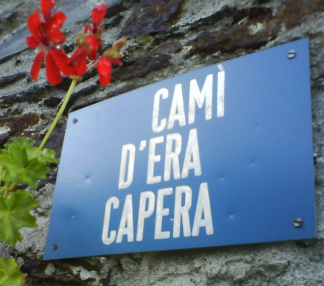 Villelongue - Camì d'era Capera a Ortiac