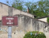 Arbanats - fin du chemin du Bérot au Puy de Choyne