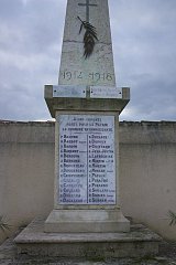 Sénestis - Monument aux morts