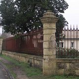 Vayres - Bétaille, pilier de clôture