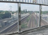 Gare de la Gorp - les voies