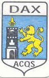 Blason de Dax / Acqs